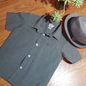 Volcom button up dress shirt‎ size 4